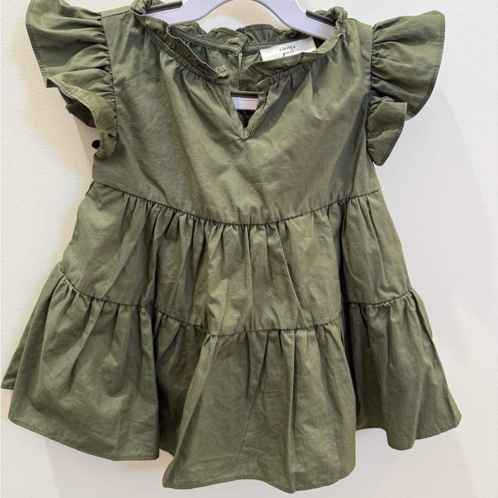 A Loves A toddler dress